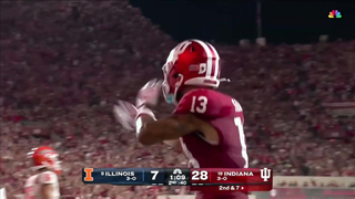 Fernando Mendoza vs Illinois | 2025 CFB Game Highlights