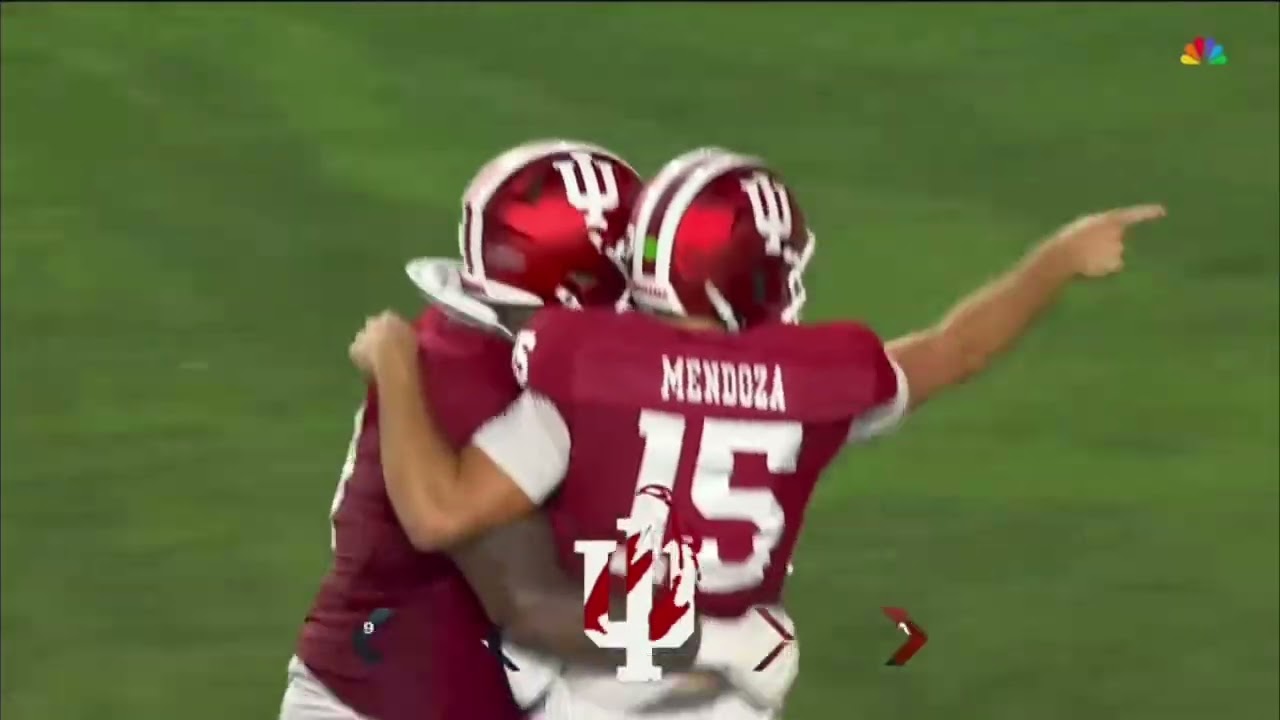 Fernando Mendoza vs Illinois | 2025 CFB Game Highlights