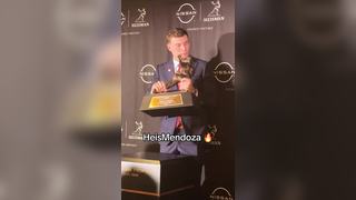 Congrats Fernando Mendoza! Big Moment for Indiana Football