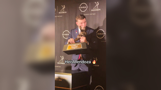 Congrats Fernando Mendoza! Big Moment for Indiana Football