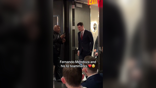 Fernando Mendoza Congratulations! Huge Milestone