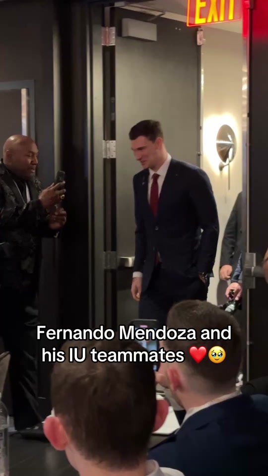 Fernando Mendoza Congratulations! Huge Milestone