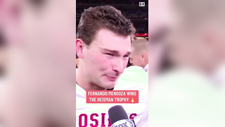 ongratulations Fernando Mendoza | Hoosiers Star QB