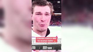 ongratulations Fernando Mendoza | Hoosiers Star QB