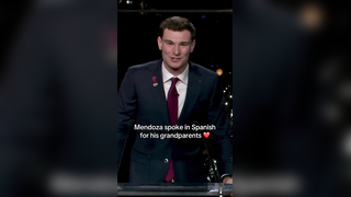 Mendzoa Grandparents #spanish #cfb #collegefootball #heisman #family