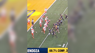 WHY THE RAIDERS MAKE SENSE FOR MENDOZA