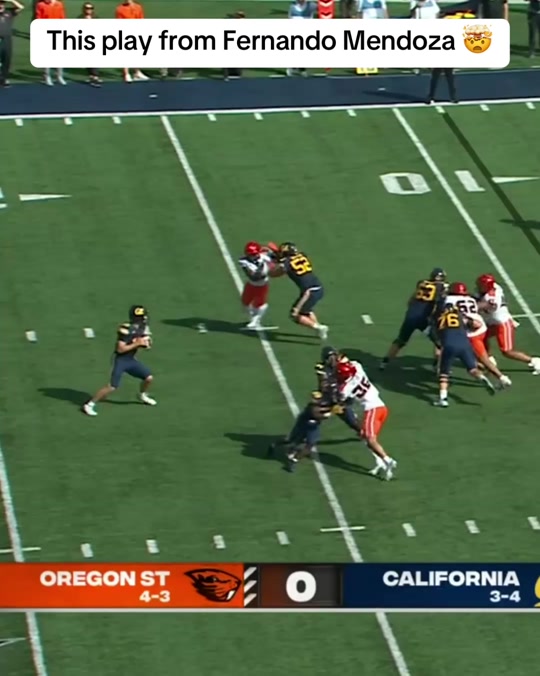 Fernando Mendoza IQ ON 1000 | Elite Football IQ Highlights