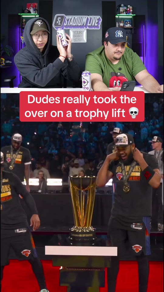 WE THE CHAMPS: Knicks Bring a Trophy Back to NYC