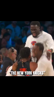 Knicks Capture the NBA Cup — New York Erupts