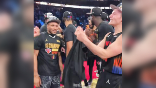 Knicks Capture the NBA Cup — New York Erupts