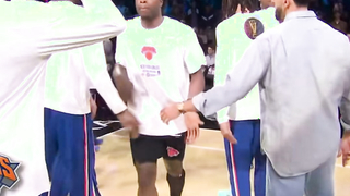 Knicks Capture the NBA Cup — New York Erupts