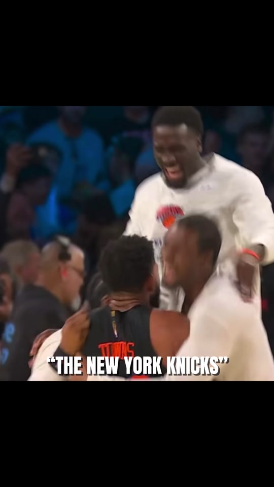 Knicks Capture the NBA Cup — New York Erupts