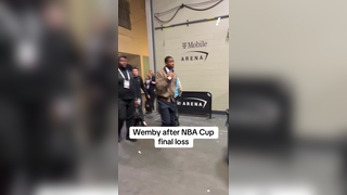 Victor Wembanyama and the Spurs Fall to the Knicks in the NBA Cup Final