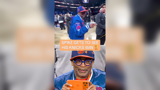 Spike Lee Was There as the Knicks Finally Won a Trophy for the First Time Since ’73