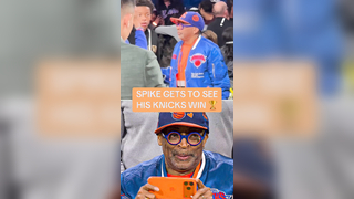 Spike Lee Was There as the Knicks Finally Won a Trophy for the First Time Since ’73