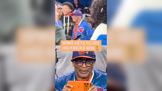Spike Lee Was There as the Knicks Finally Won a Trophy for the First Time Since ’73