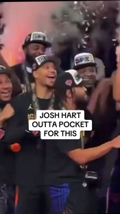 Knicks dont know how to act lmao : The biggest pause of course comes from the Knicks