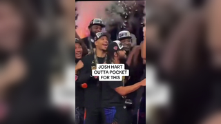 Knicks dont know how to act lmao : The biggest pause of course comes from the Knicks