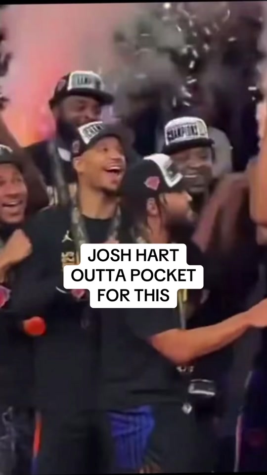 Knicks dont know how to act lmao : The biggest pause of course comes from the Knicks