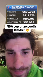 NBA Cup Breakdown: player payouts