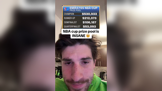 NBA Cup Breakdown: player payouts