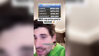 NBA Cup Breakdown: player payouts