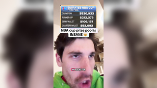 NBA Cup Breakdown: player payouts