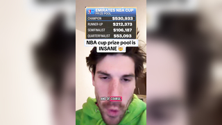 NBA Cup Breakdown: player payouts