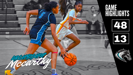 McCarthy Mavericks Dominate Deerfield Beach 48-13 — Game Highlights