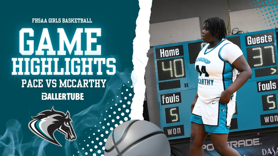 Girls Basketball: McCarthy Beats Pace in Strong Home Performance