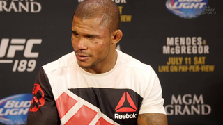 Alex Garcia Relishes His Victory Over a Very Tough Swick