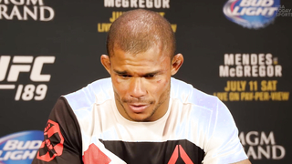 Alex Garcia Relishes His Victory Over a Very Tough Swick