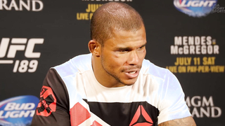 Alex Garcia Relishes His Victory Over a Very Tough Swick