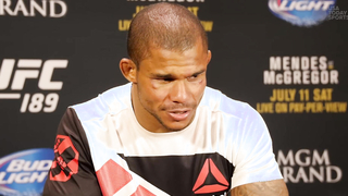 Alex Garcia Relishes His Victory Over a Very Tough Swick