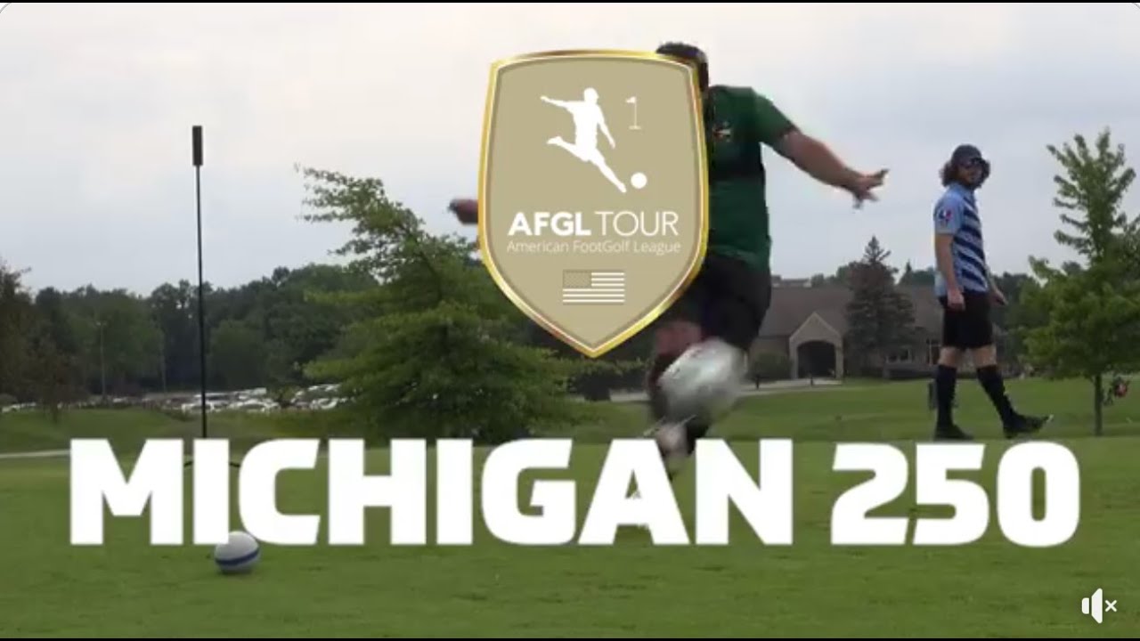FootGolf: The Great Lakes Open | Michigan 2022 Tournament Highlights