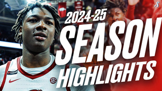 Adou Thiero Arkansas Season Highlights | 15.1 PPG 5.8 RPG 1.6 STL 54.5 FG%