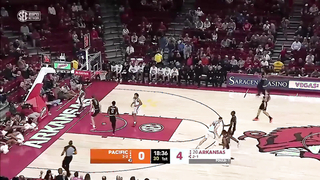 Adou Thiero Arkansas Season Highlights | 15.1 PPG 5.8 RPG 1.6 STL 54.5 FG%