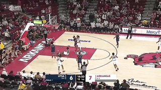 Adou Thiero Arkansas Season Highlights | 15.1 PPG 5.8 RPG 1.6 STL 54.5 FG%