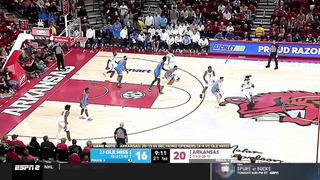 Adou Thiero Arkansas Season Highlights | 15.1 PPG 5.8 RPG 1.6 STL 54.5 FG%