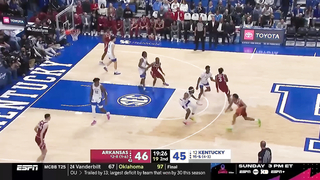 Adou Thiero Arkansas Season Highlights | 15.1 PPG 5.8 RPG 1.6 STL 54.5 FG%