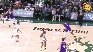 Adou Thiero Makes His Lakers Game Debut | First Minutes in Purple & Gold