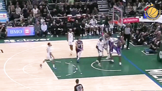 Adou Thiero Makes His Lakers Game Debut | First Minutes in Purple & Gold