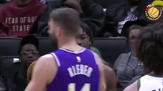 Adou Thiero Makes His Lakers Game Debut | First Minutes in Purple & Gold