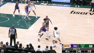 Lakers Rookie Adou Thiero Flashes Elite Potential in NBA Debut