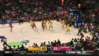 Adou Thiero's Career-High Performance vs #8 Baylor - 24 PTS & 6 REB | Nov 9, 2024