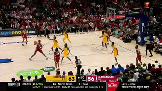 Adou Thiero's Career-High Performance vs #8 Baylor - 24 PTS & 6 REB | Nov 9, 2024