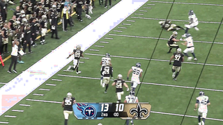 Can't-Miss Play: Samson Nacua channels Devin Hester after returning missed field goal 106 Yards!