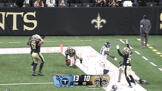 Can't-Miss Play: Samson Nacua channels Devin Hester after returning missed field goal 106 Yards!