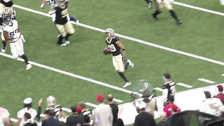 Can't-Miss Play: Samson Nacua channels Devin Hester after returning missed field goal 106 Yards!