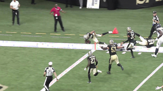 Can't-Miss Play: Samson Nacua channels Devin Hester after returning missed field goal 106 Yards!